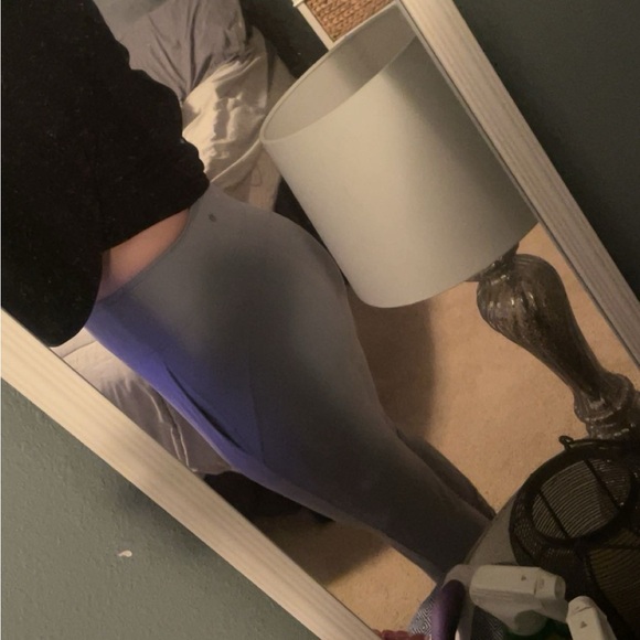 Athletica salutation jogger size small light grey blue super soft - Picture 11 of 11